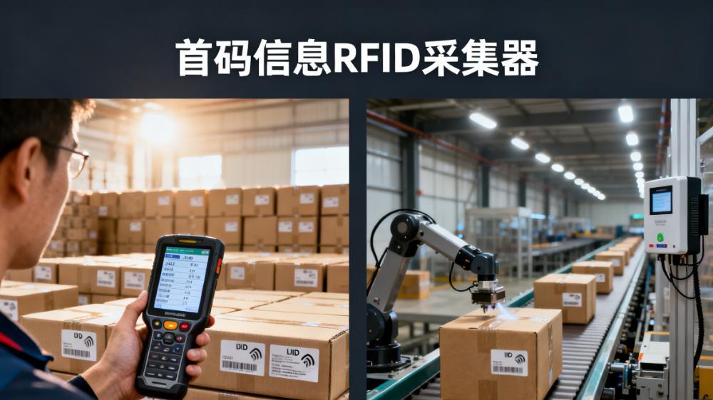 物流分拣中心如何通过 RFID 采集器提升包裹处理效率？