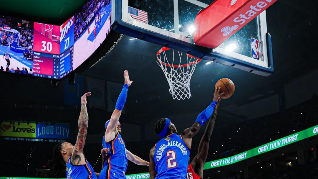 NBA公推 步行者vs雷霆 去年总决赛续集 如何解读