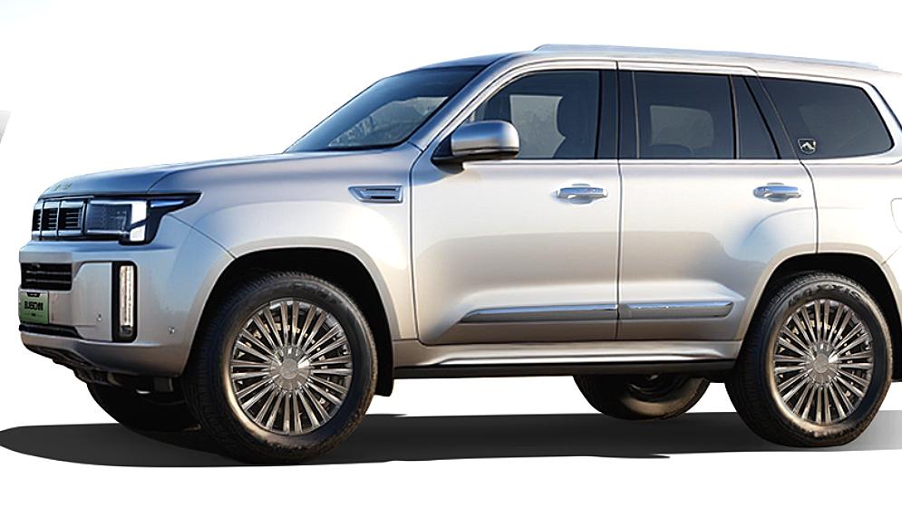 BJ60增程行政版27.58万起 纵贯雪域无惧高反