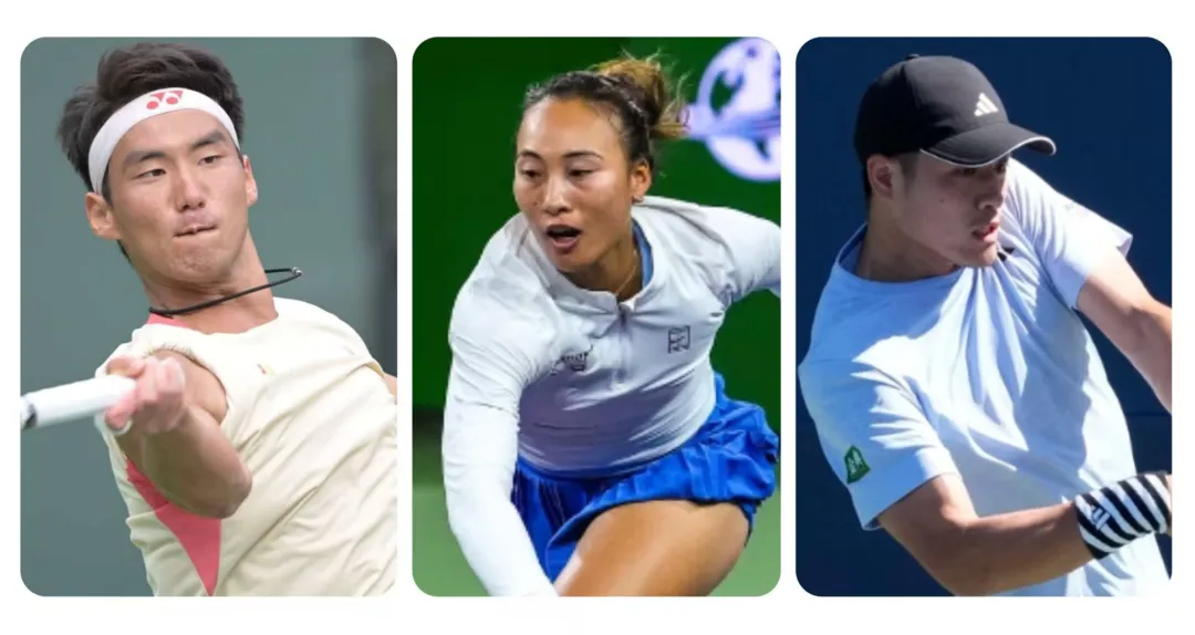 开心，全是2-0！郑钦文首先碾压，金花组合跟着爆冷，布云最后也冲了