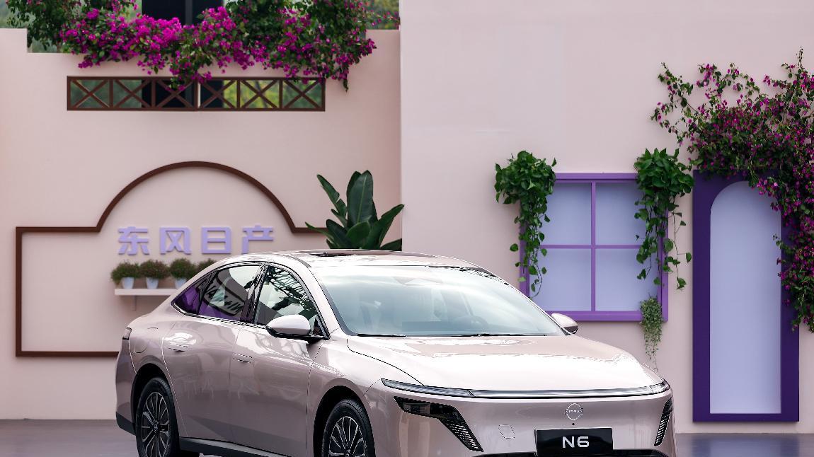 年轻家庭插混首选！东风日产N6上市限时权益价9.19万起！