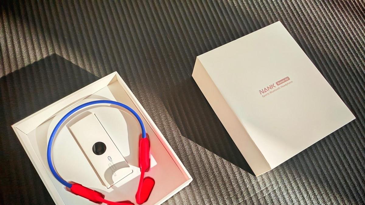 南卡Runner Air耳机——轻盈气传导，日常新体验