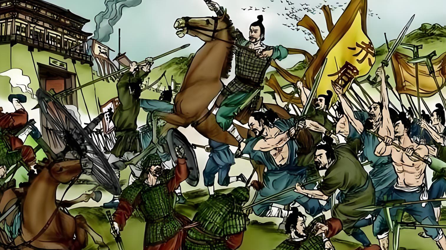 赤眉绿林起义：推翻王莽的两支农民军，为何最终成全了刘秀？