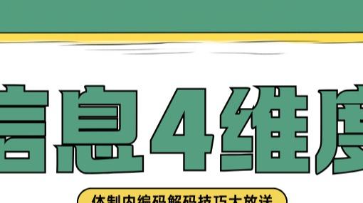 读懂话外之音：让体制内沟通效率翻倍的4个维度