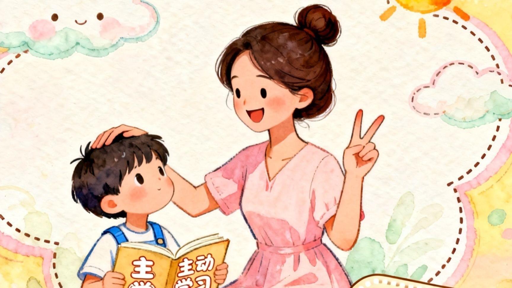 一定不能让孩子在不该成熟的年龄表现的成熟