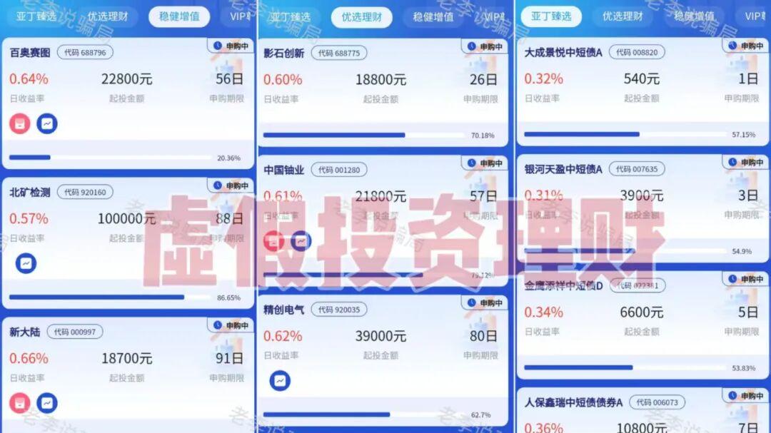 别投钱！这11各项目全是假的，已有人血本无归，熟人拉您请拒绝！