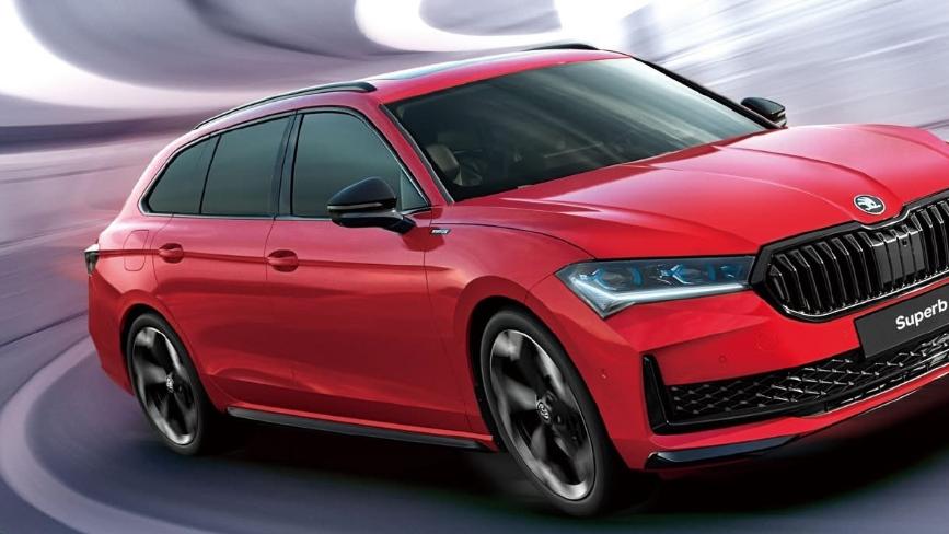 大器豪华座驾，长得像宝马！全新德系中级车来了，国内仅11万