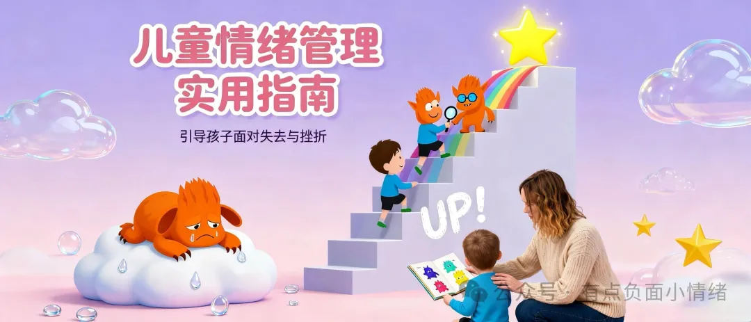 当孩子的世界塌了一角：从打翻牛奶到丢失玩具的成长必修课