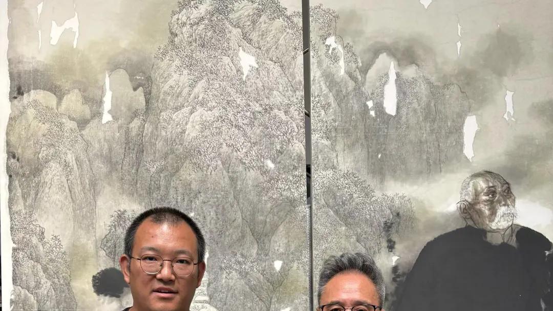 松云堂陈鹏拜访袁武老师