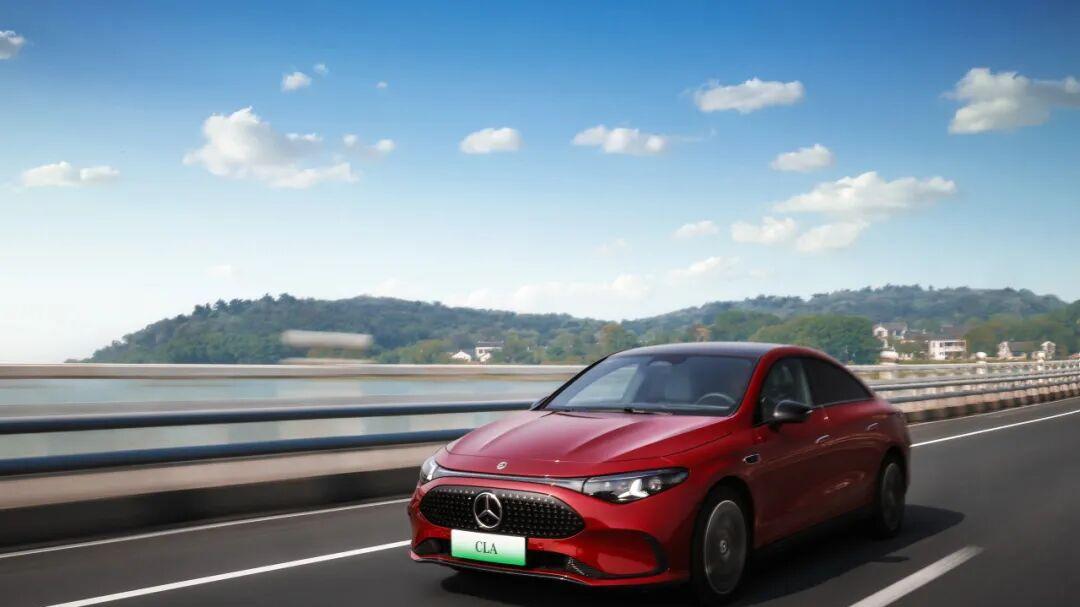 你没体验过的奔驰：城区辅助驾驶+座舱大模型，纯电CLA够聪明吗？