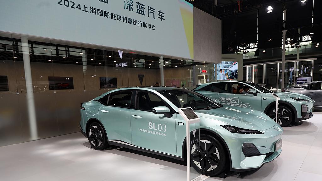 深蓝SL03：以科技重塑未来出行，定义智能电动新标杆