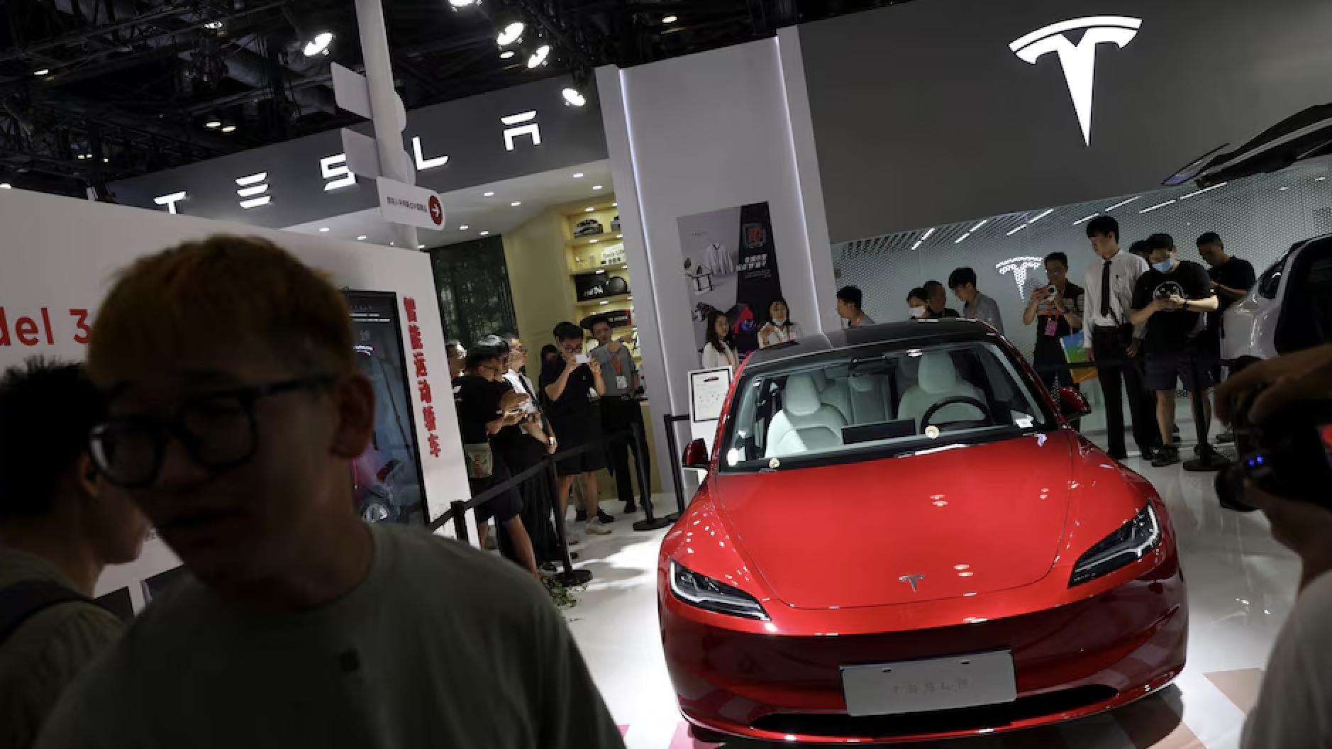 特斯拉销量暴跌49%，小米SU7已经把Model 3拉下马