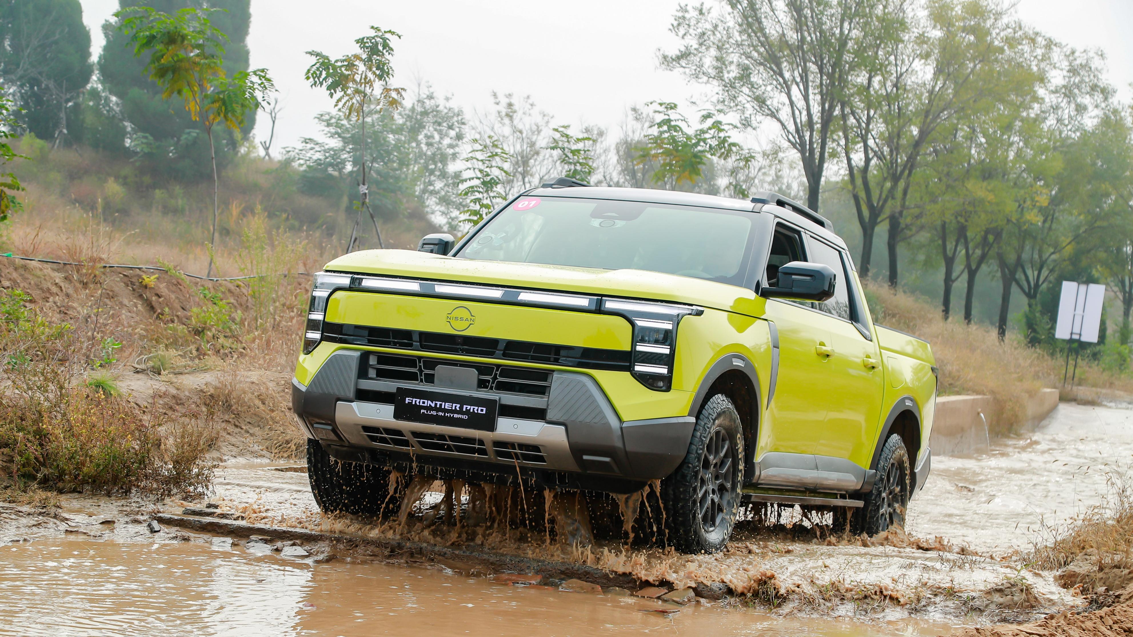 打破皮卡边界！日产Frontier Pro17.69万起开启预售