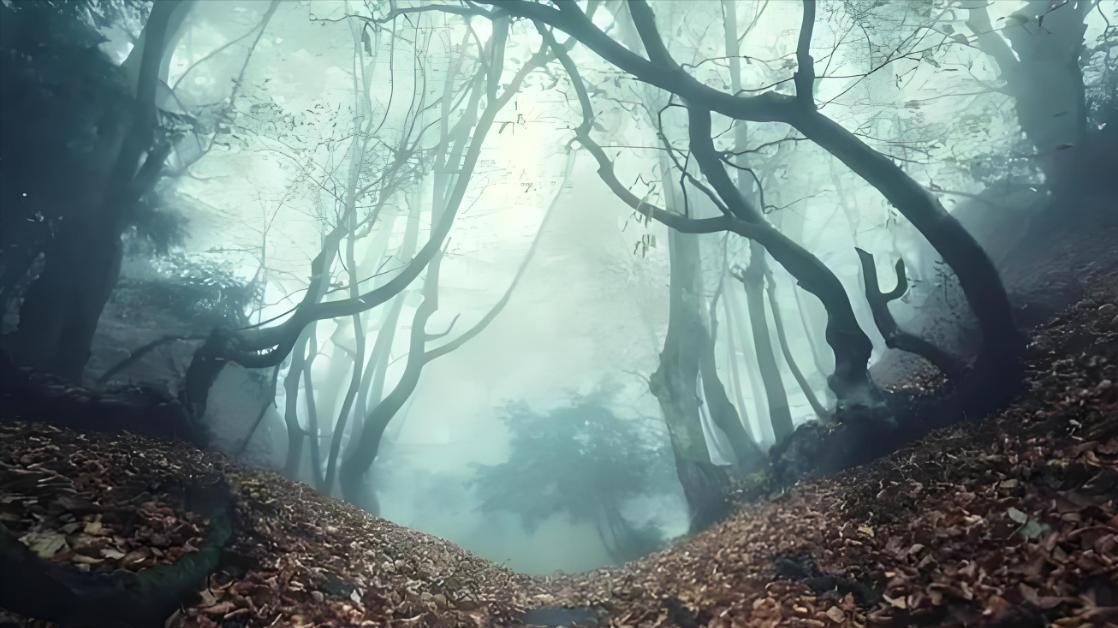 午夜登山撞见红衣新娘，不小心误入现实中的“黄泉路”