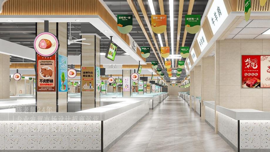 智慧农贸市场改造：菜贩笑了！一部手机搞定全天客流！