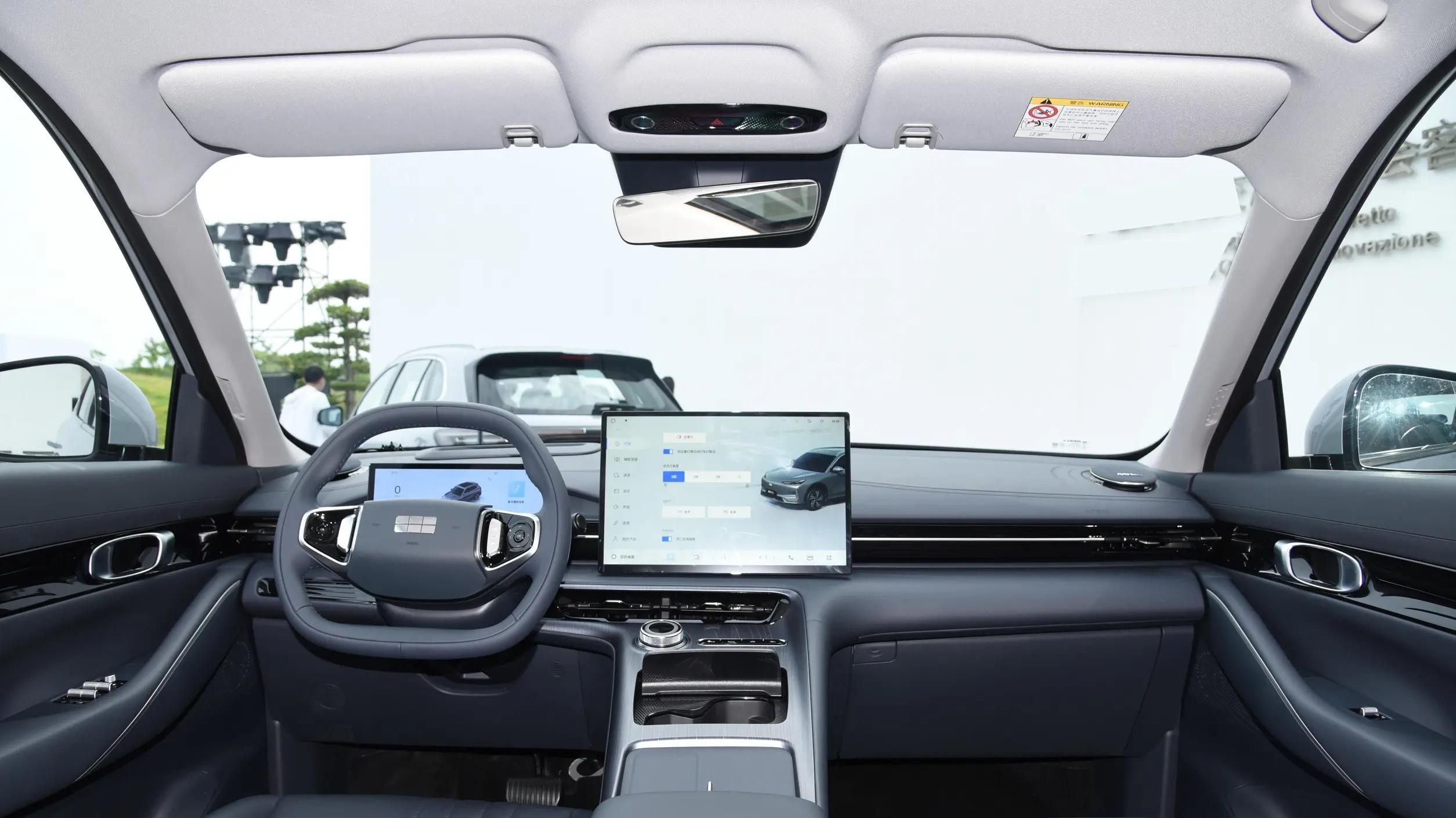 吉利银河E5：配置丰富，纯电续航530km，上市119天交付6万辆