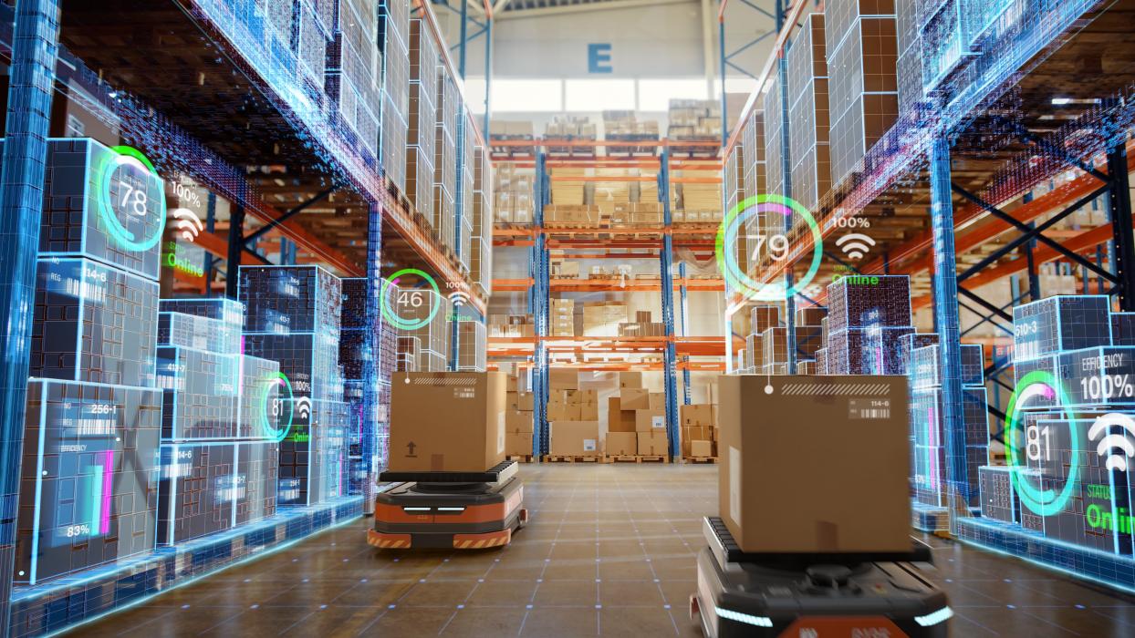 仓库不再“黑箱”：简会智能仓储系统如何为制造业装上透明引擎