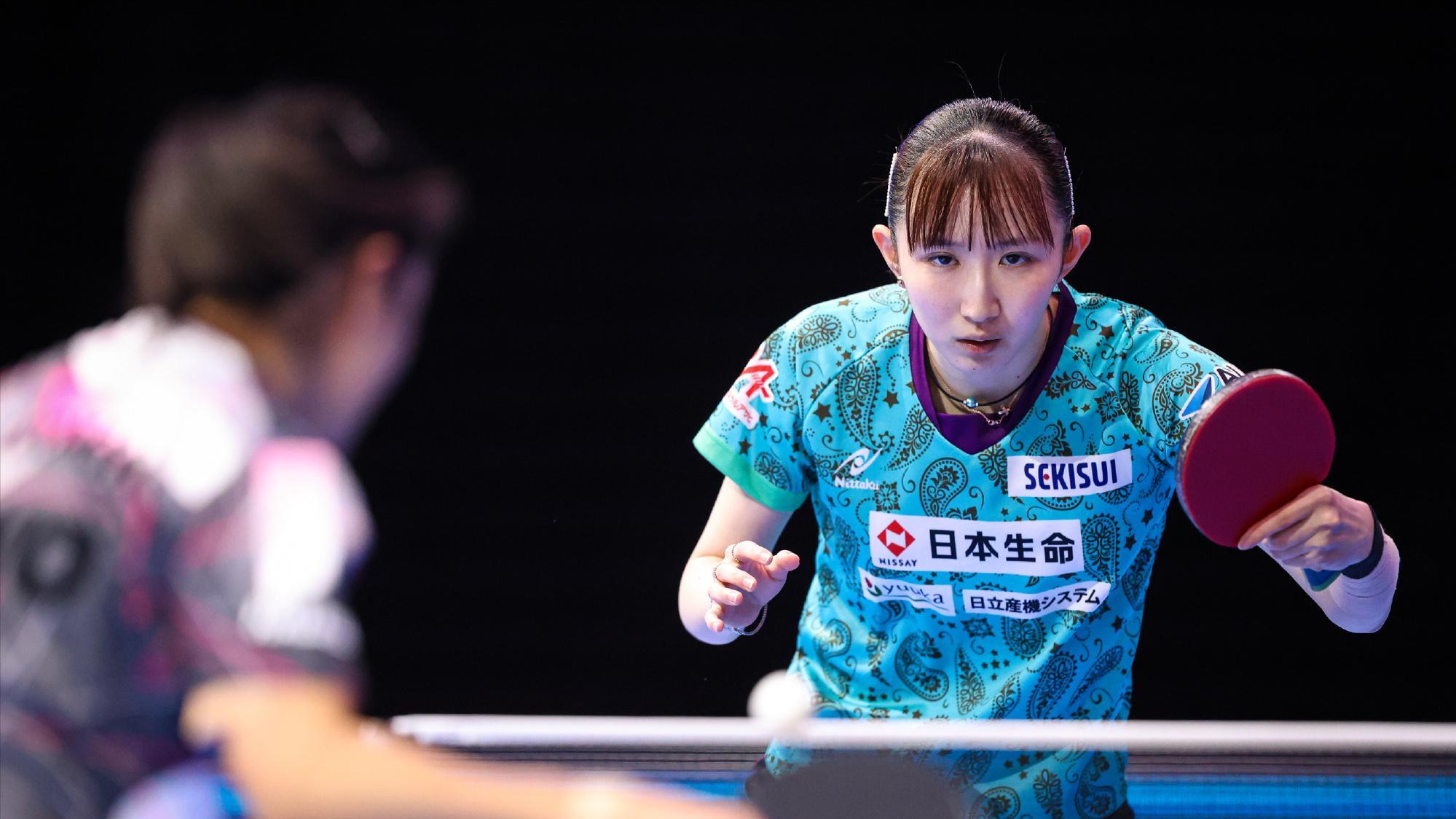 伦敦站女单八强：国乒小将淘汰欧洲冠军，韩国全军覆没日本占4席