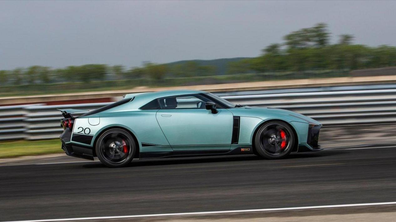 超稀有日产GT-R50 By Italdesign公开拍卖，全球限量50辆！