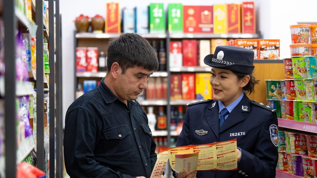 新疆叶城 | 宪法宣传零距离 法治温暖护民生