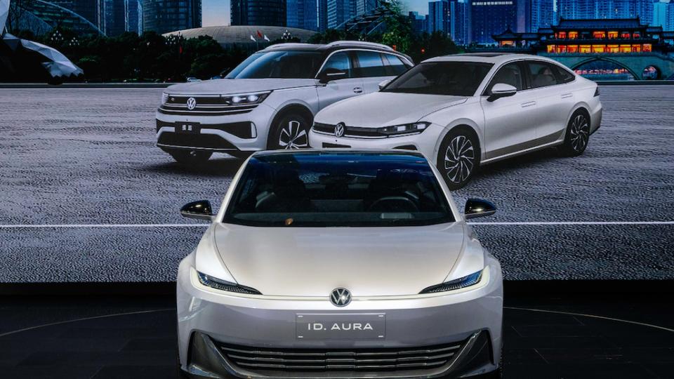 全新一代速腾L领衔 一汽-大众以全明星阵容闪耀成都车展