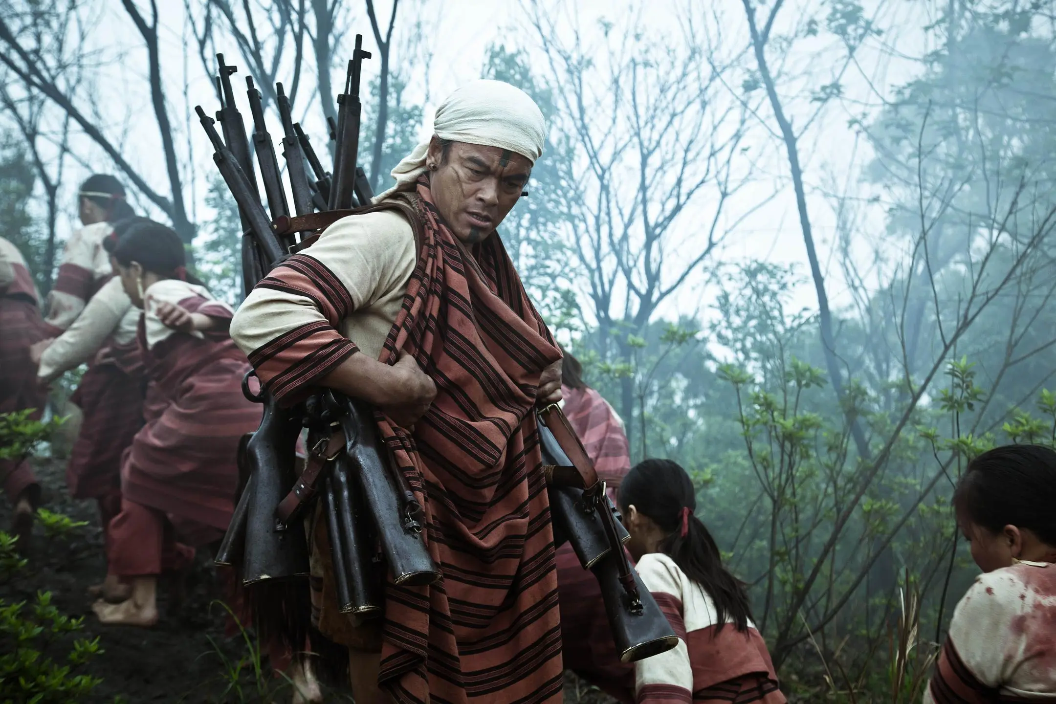 史诗级电影《赛德克巴莱》：野蛮的骄傲，赛德克巴莱的决绝