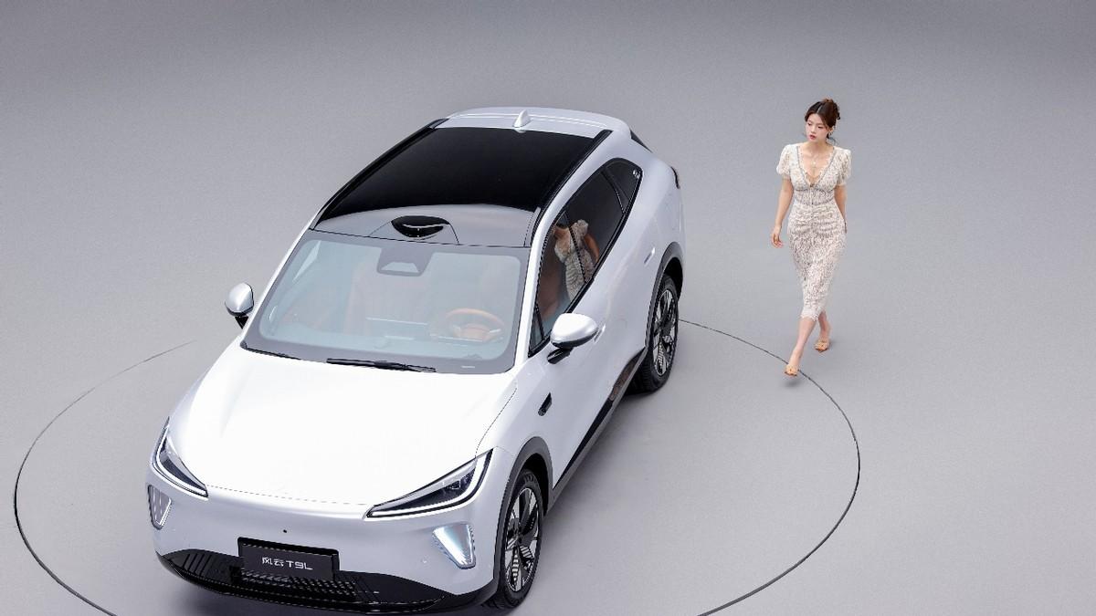 空间智能双越级，全新风云T9L广州车展惊艳亮相