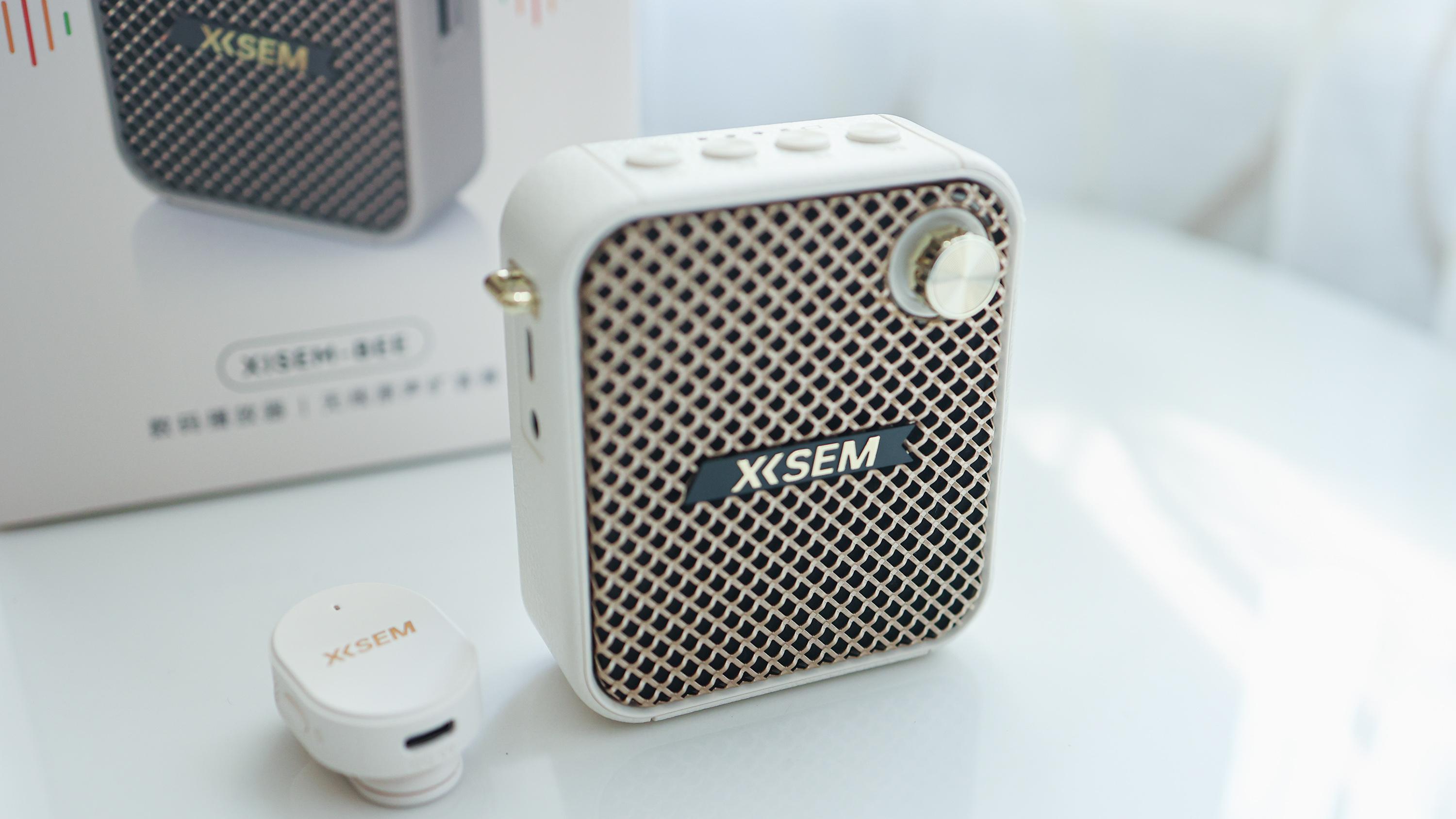 西圣Bee小蜜蜂扩音器评测：小身材，大能量，扩音新旗舰