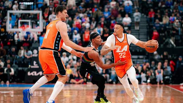 4人受伤，3首发不在，1小将很出彩！快船新首发仅23岁却值得信任