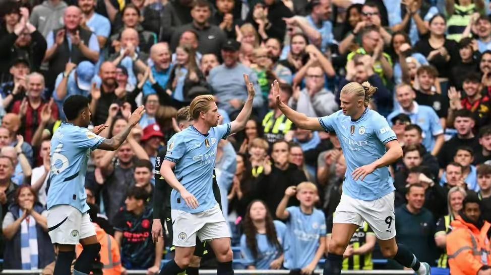 奥诺哈承认蓝月军团提前退出冠军之争，福登还要增加主动性