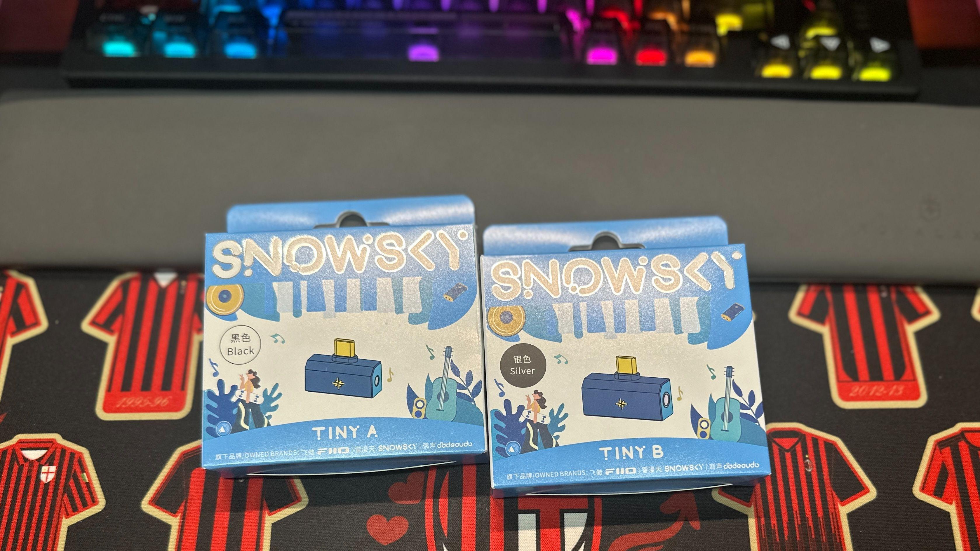 百元级"小尾巴"全能王？雪漫天TINY来袭: 解码、续航、社交全拉满