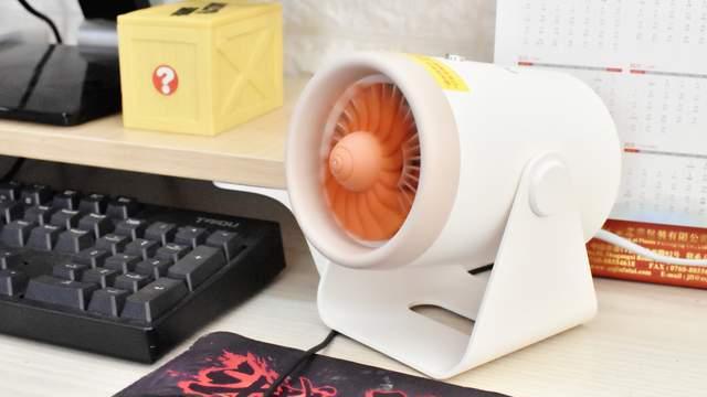 西圣Warm Mini暖风机：2秒速热+小身材，冬日办公娱乐不怕挨冻了