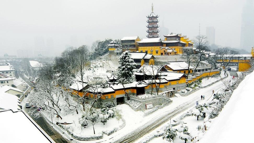 漫步六朝古都，邂逅南京的时光剪影