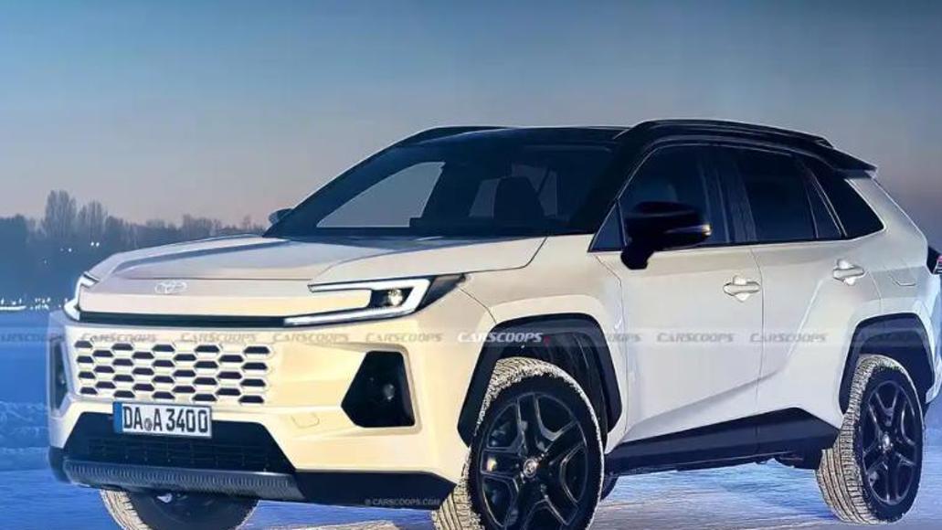 全新丰田RAV4官图曝光！有望发布，颜值大增