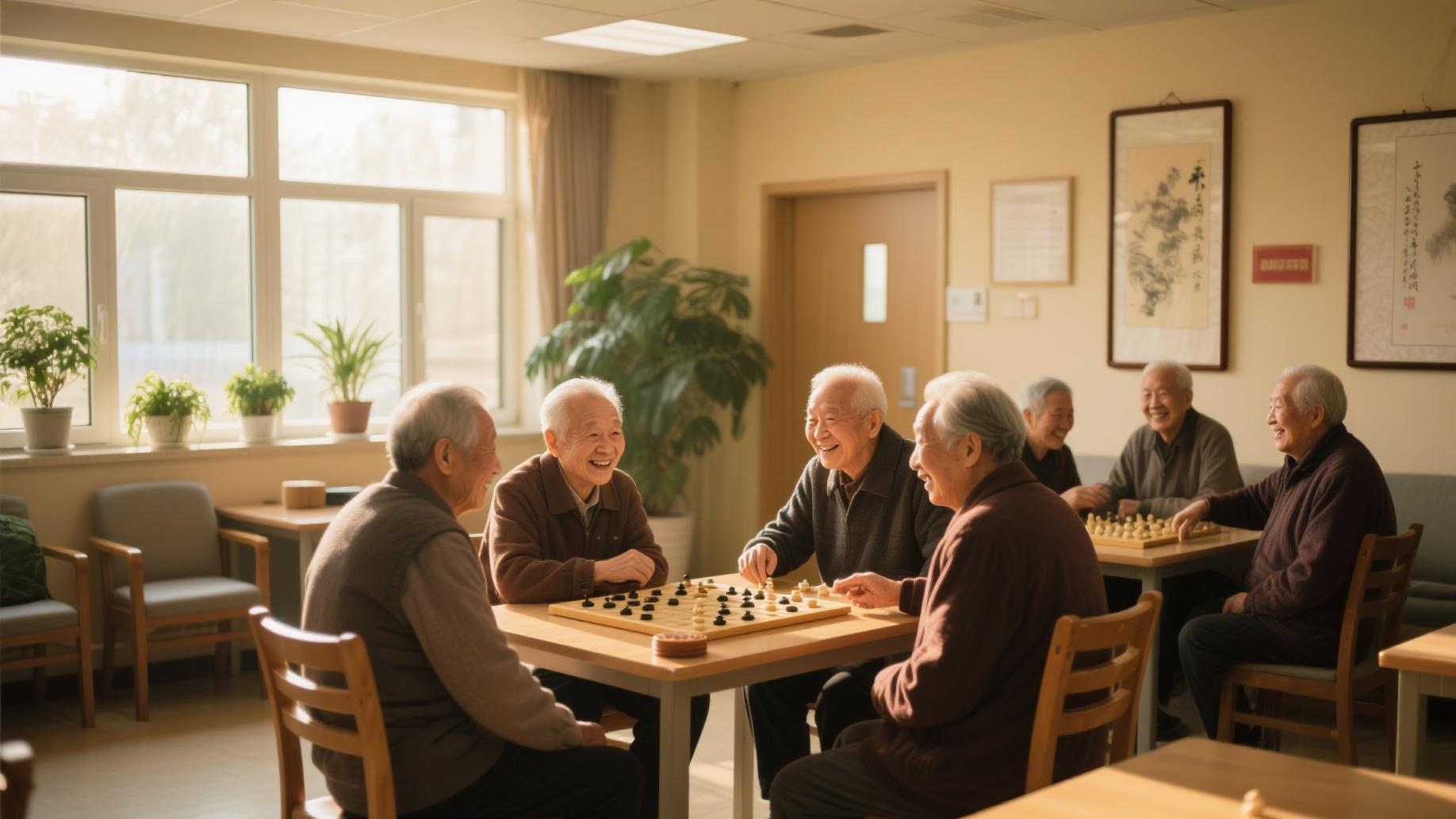 中国养老院入住率：区域差异背后，藏着怎样的养老现状？