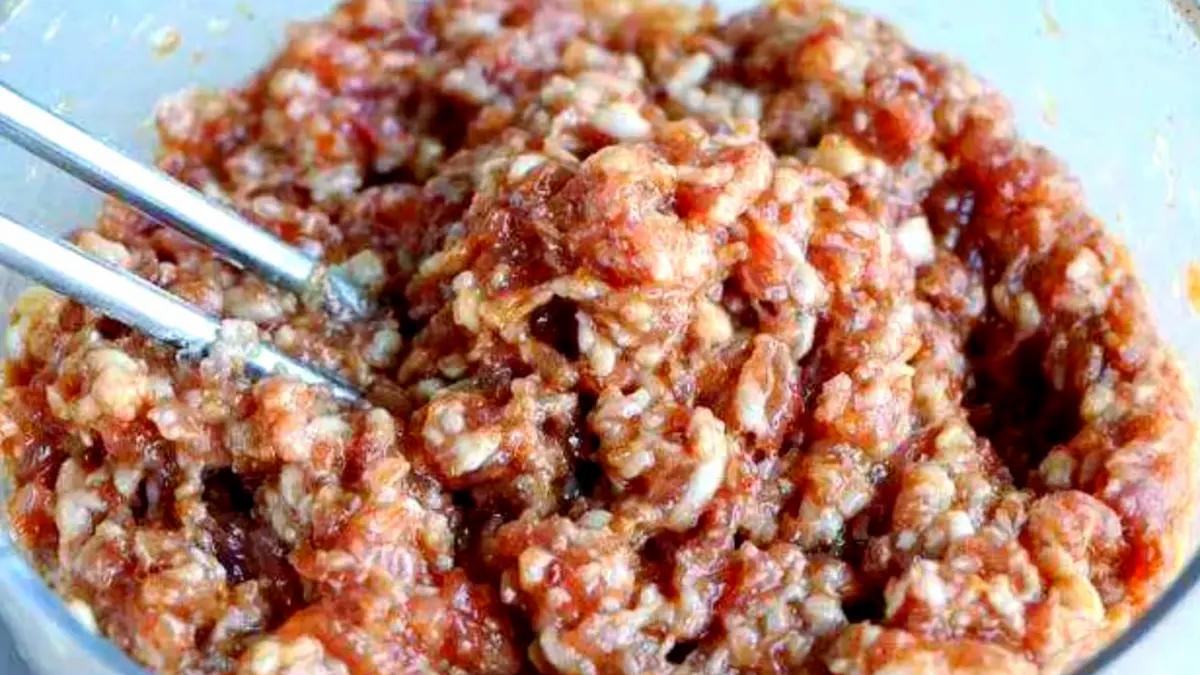 饺子肉馅总是调不好？做好3个步骤，肉馅又香又嫩，包饺子特好吃