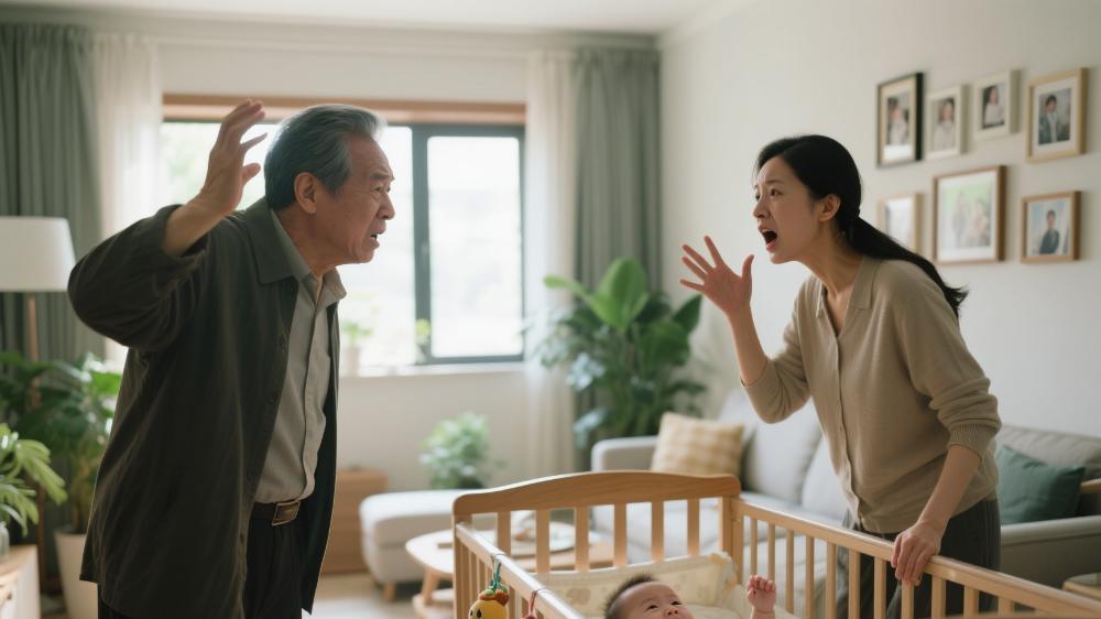孙子随母姓，公公掌掴温州儿媳，女权用 “姥爷的姓” 搞封建复辟