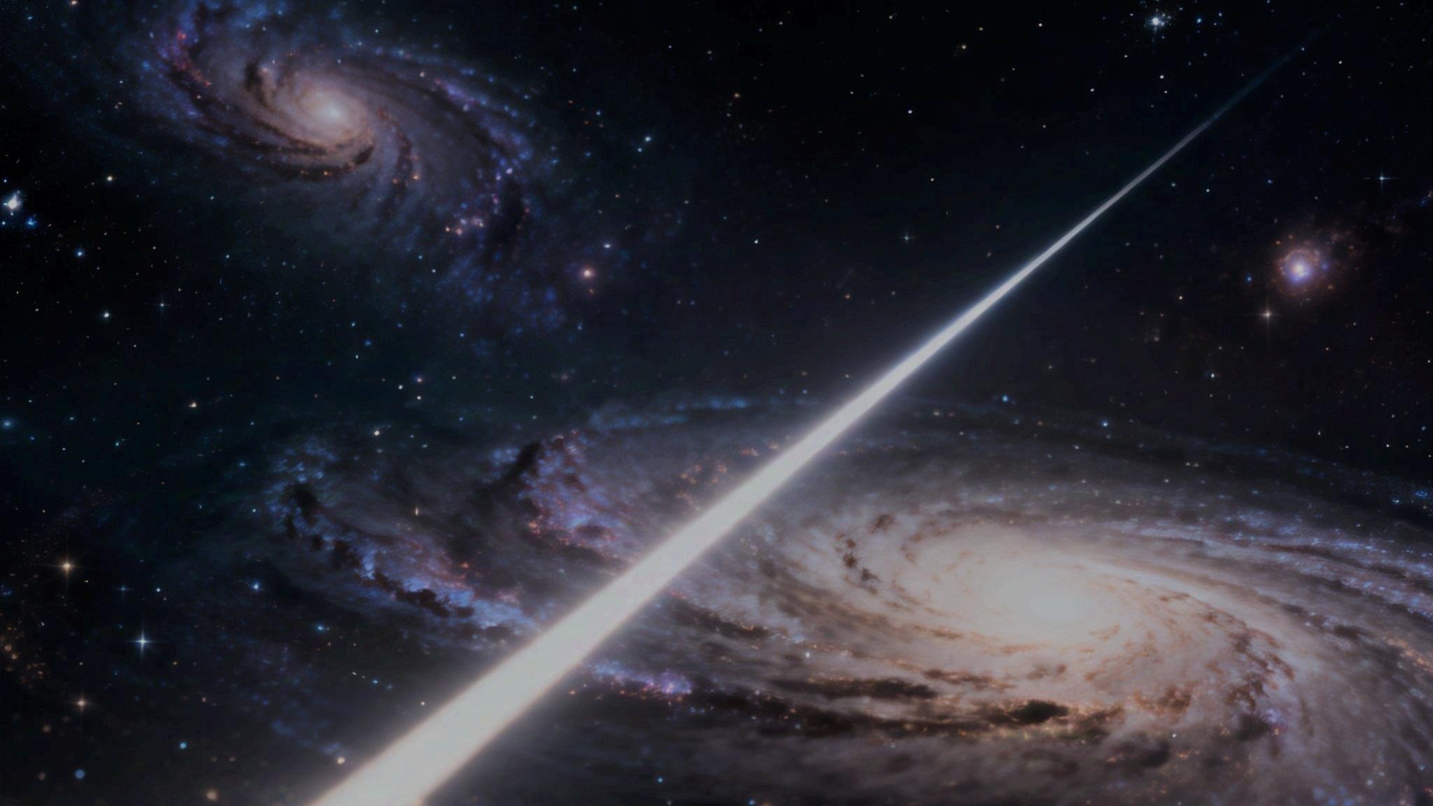 光速为什么是宇宙极限？没有加速的过程瞬间到达极速怎么做到的？