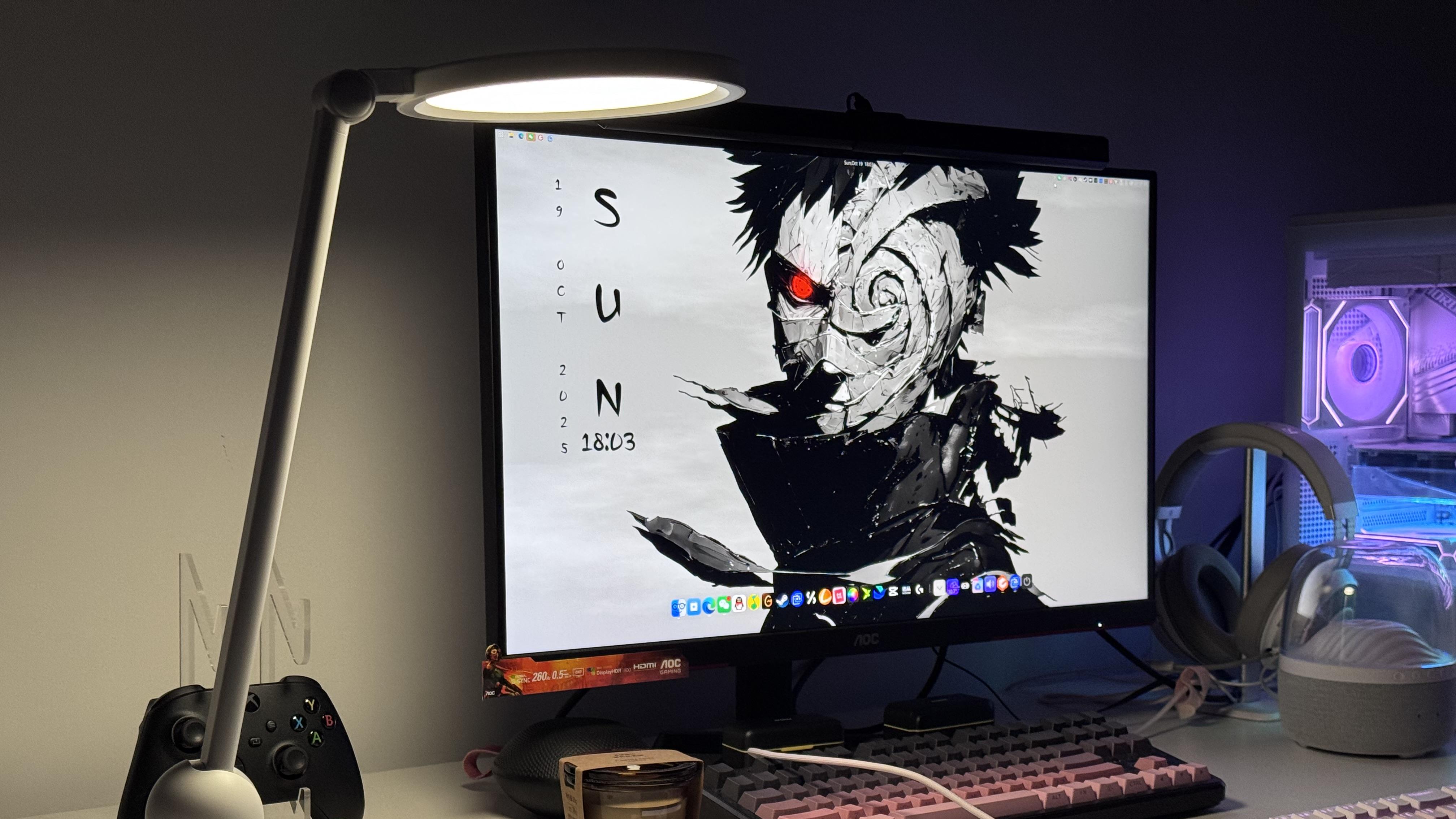 双11百元国产护眼台灯值爆了，我有它无的护眼技术，书客SKY体验