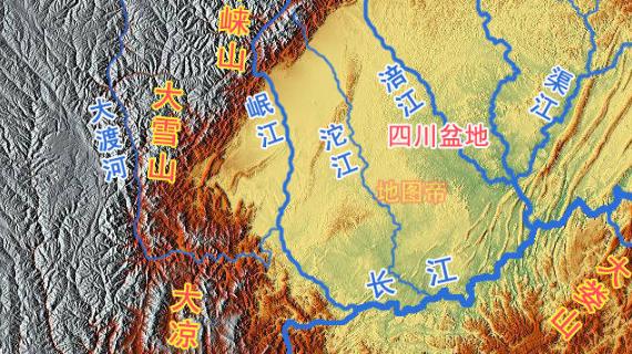 原来中国的省份，早就被老天爷分好了“单人间”和“大通铺”！