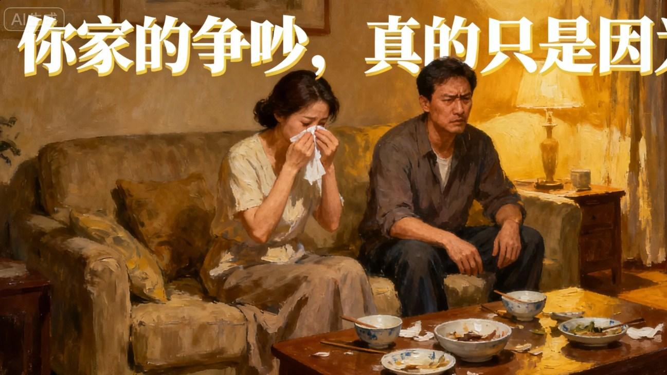 为什么穷人家庭总是充满戾气？火了。