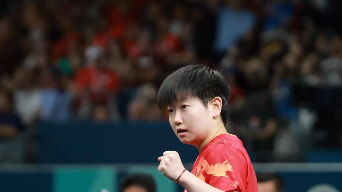 王艺迪横扫日乒两大将，孙颖莎逆转世界第8，WTT冠军赛4强诞生3席！