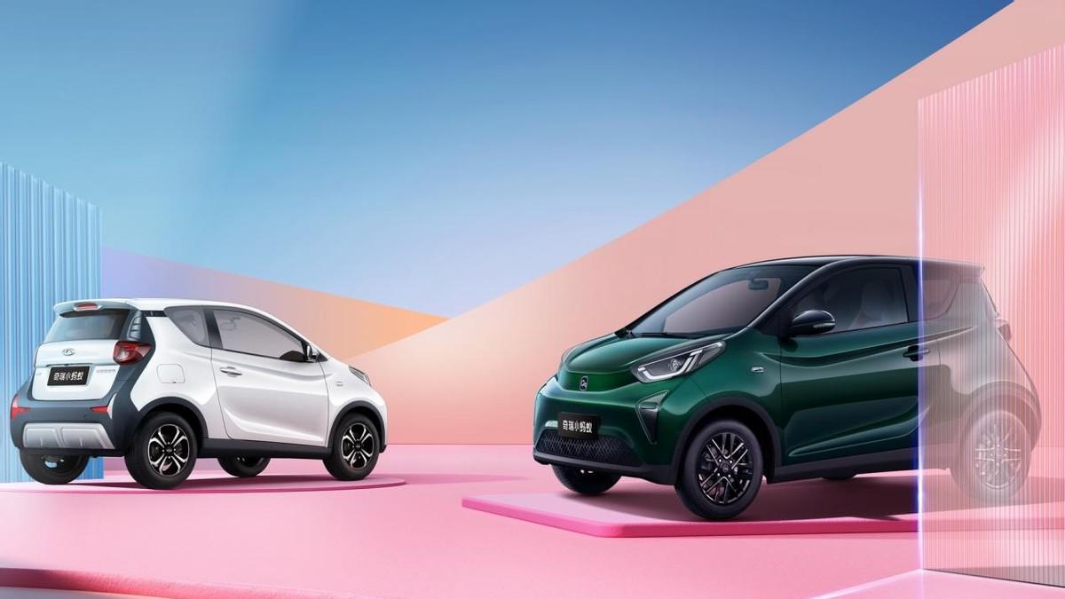 小蚂蚁智驾版，高速NOA，6.59万！