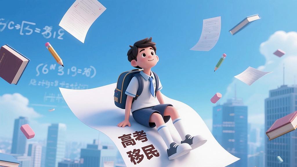 “高考移民”产业链调查：那尔那茜的“定向炸弹”