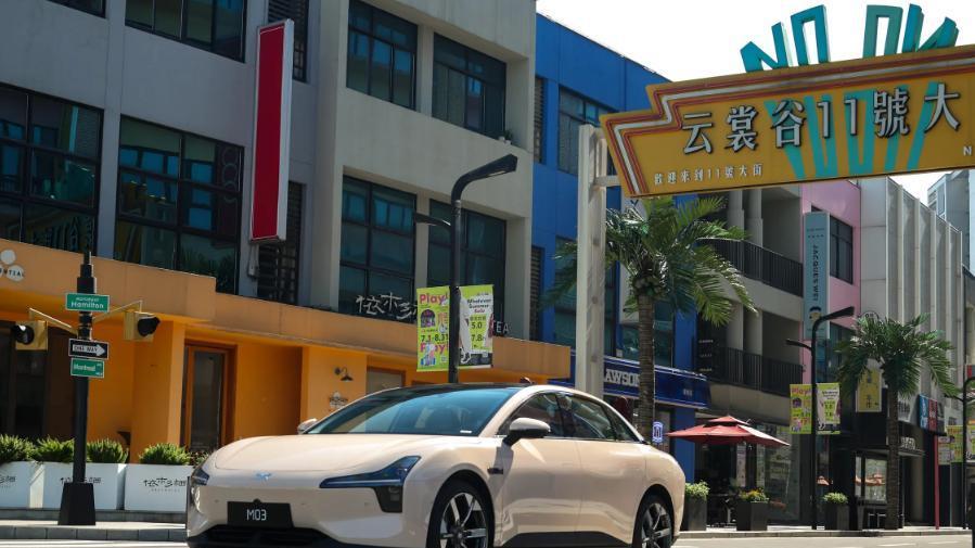 这难道就是“红米”汽车？小鹏MONA M03推官方改色，2990元起