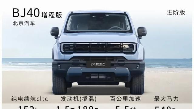 混动方盒子SUV对决，BJ40增程对比哈弗猛龙，谁才是硬派越野新宠