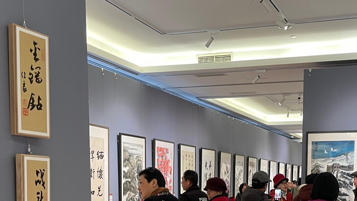 和平映初心 书画颂胜利——抗战胜利80周年书画展开幕
