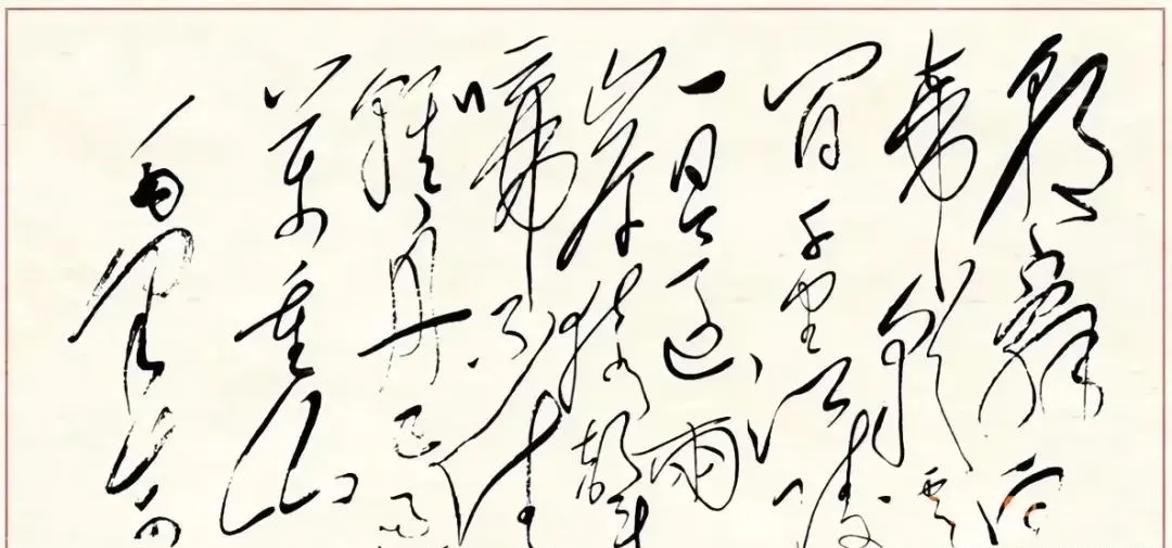 毛主席手书古诗一首，有没有朋友一眼读出来的？