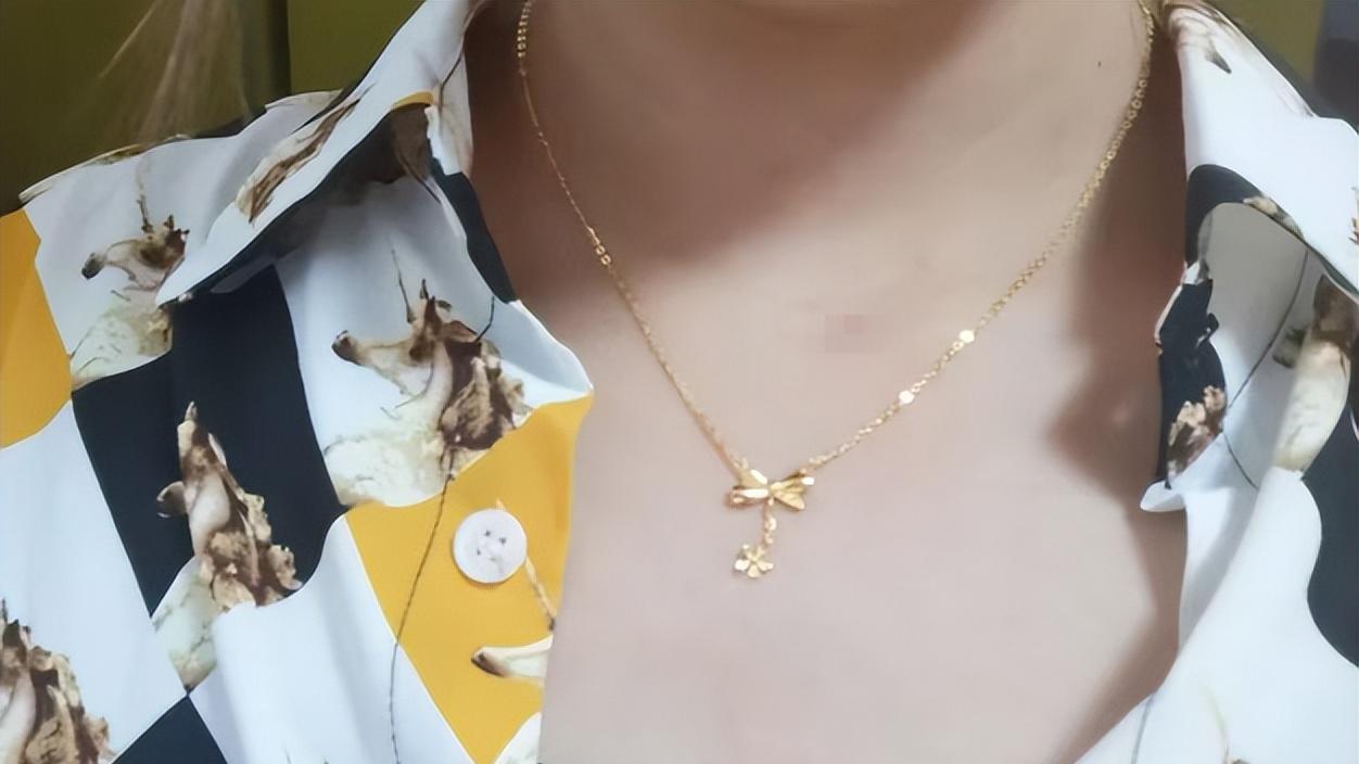 8折在唯品会买的金项链，不吹不黑，谈谈感受