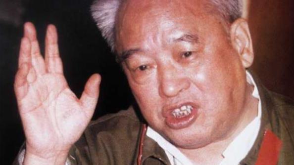 他被称“独臂将军”，曾担任国务院副总理，独子娶了元帅的小女儿